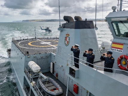Spanish patrol ships join Frontex rescue mission in the Channel RUSSPAIN.com