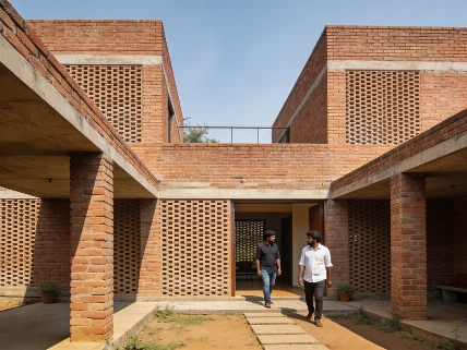 Anthill House Challenges Extreme Heat With Radical Passive Cooling RUSSPAIN.com