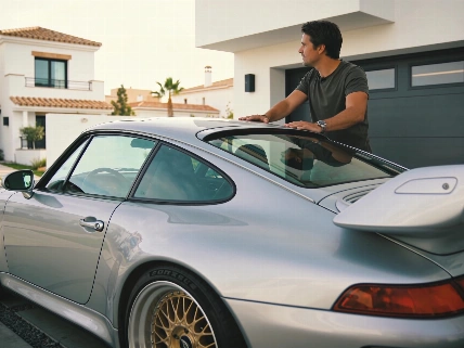 Aleix Espargaró adds rare Porsche 911 GT2 to his growing collection RUSSPAIN.com