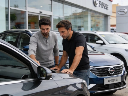 Chinese car giants move in on Spain’s auto market RUSSPAIN.com