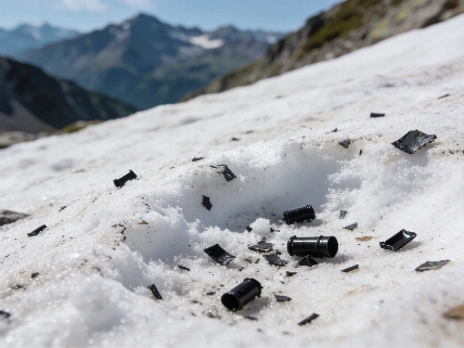 Microplastics Make Older Snow Melt Faster in the Pyrenees RUSSPAIN.com