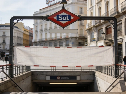 Ayuso orders Sol Metro station closed for urgent work RUSSPAIN.com