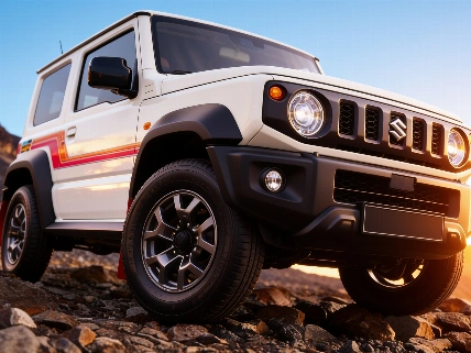 Suzuki Jimny Heritage automatic edition vanishes from Australian showrooms RUSSPAIN.com