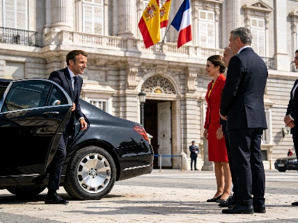 Macron to make official state visit to Spain in September RUSSPAIN.com
