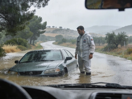 Torrential rain cuts Catalonia roads and triggers emergency rescues RUSSPAIN.com
