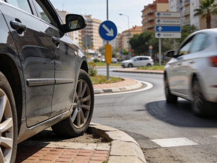 Spain Cracks Down on Dangerous Roundabout Driving with Steep Fines RUSSPAIN.com