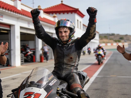 Marc Márquez stuns Misano with decisive sprint victory RUSSPAIN.com