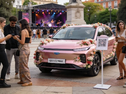 Geely puts E2 MAX plus up for grabs at Shakira’s Madrid tour RUSSPAIN.com