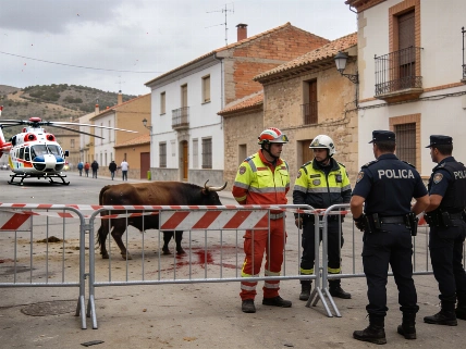 Woman killed by bull during festival run in Ayna RUSSPAIN.com