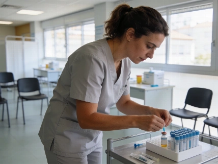 SATSE warns vaccination drive is stretching nursing teams RUSSPAIN.com