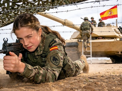 Zarzuela Releases Rare Video of Princess Leonor’s Military Training RUSSPAIN.com