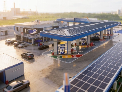 Spain plans eight motorway fuel and charging hubs RUSSPAIN.com