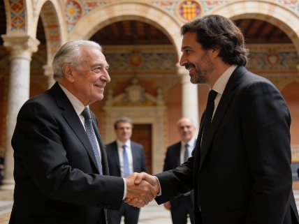 Rafel Niubò Receives Barcelona’s Top Sports Honor RUSSPAIN.com