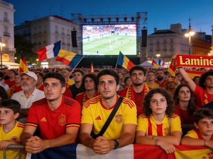 Spain’s World Cup Semifinal Ignites Streets and Rivalries RUSSPAIN.com