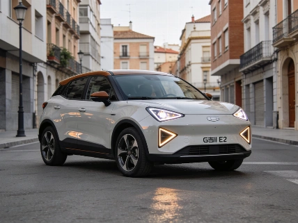 Geely E2 shakes up Spain with bold electric entry RUSSPAIN.com