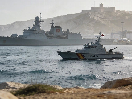 Moroccan warships entered waters claimed by Spain RUSSPAIN.com