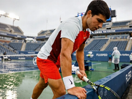 Rain Delays Rafael Jódar’s US Open Debut RUSSPAIN.com