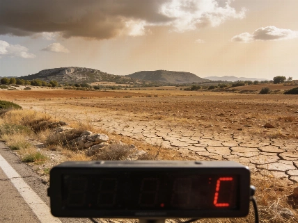 Granada under yellow alert as storms break summer heat RUSSPAIN.com