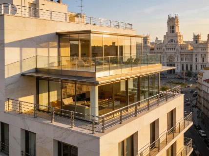 Madrid Agency Left Office Empty While Buying Luxury Penthouse RUSSPAIN.com