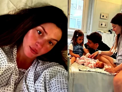 Natalia Paragoni shares her Hodgkin's lymphoma diagnosis during pregnancy RUSSPAIN.com