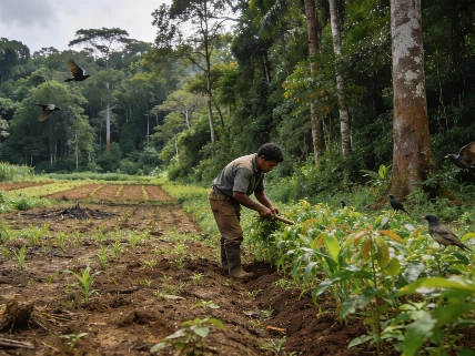 Small-Scale Farming Is Quietly Reshaping the Amazon’s Biodiversity RUSSPAIN.com