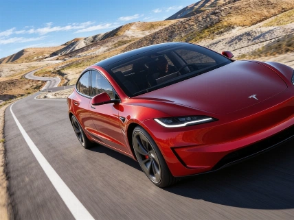 Tesla Model 3 sparks record jump in Spanish electric car sales RUSSPAIN.com