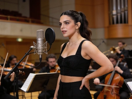 Rosalía takes Spain's National Award for Current Music with LUX RUSSPAIN.com
