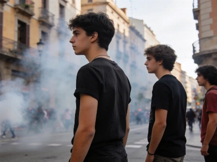 Blocus calls moved from social media to street protests RUSSPAIN.com