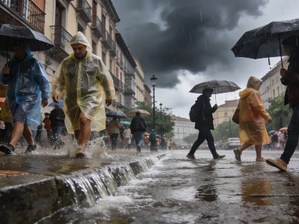 Storms and cold air threaten Spain during the Pilar holiday RUSSPAIN.com