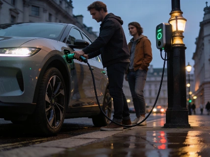 Electric cars face no legal ban in Spanish parking garages RUSSPAIN.com