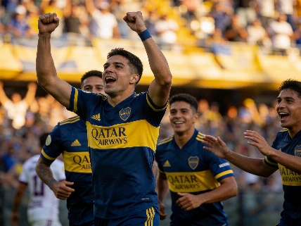 Boca Secures Dramatic Win Over Lanús With Last-Minute Goal RUSSPAIN.com