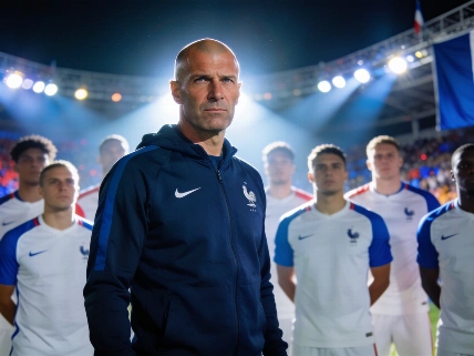 Zinedine Zidane to Lead France After Deschamps' 14-Year Tenure RUSSPAIN.com