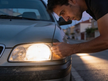 Check Your Car Lights Before Spain’s Darker Evenings RUSSPAIN.com