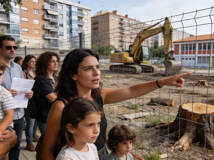 Madrid waste depot dispute escalates as Montecarmelo residents block construction RUSSPAIN.com