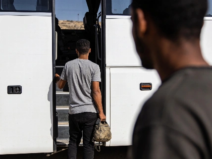 Migrants say Ceuta buses ended at Morocco border RUSSPAIN.com