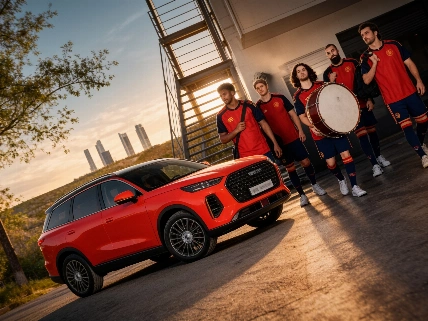 EBRO returns to Spanish roads with a nationwide dealer network RUSSPAIN.com