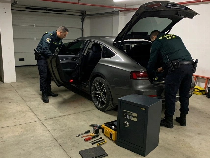 Guardia Civil Dismantles Major Bank Robbery Gang Across Eight Provinces RUSSPAIN.com