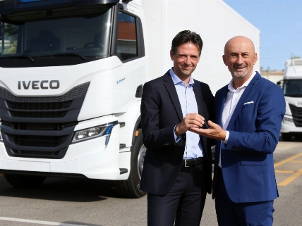 Iveco Launches Its First All-Electric Heavy Truck on Spanish Roads RUSSPAIN.com