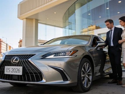 Lexus ES 2026 lands in Spain: hybrid and electric now cost the same RUSSPAIN.com