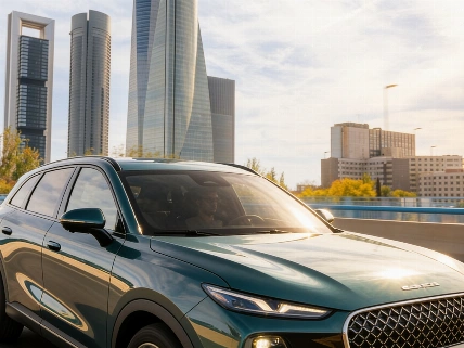 Lepas L8 lands in Spain: Chery’s new hybrid SUV takes on a crowded field RUSSPAIN.com