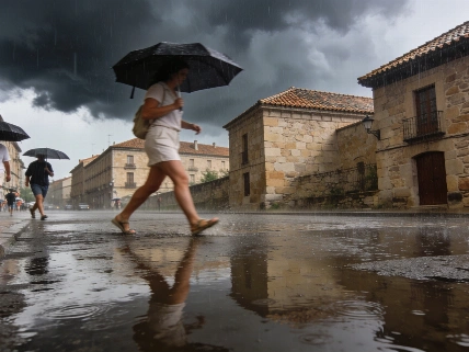 Atlantic storm to end Spain's record heat RUSSPAIN.com