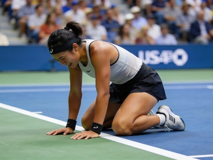 Zheng Qinwen saves match point to upset Madison Keys at US Open RUSSPAIN.com
