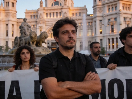 Madrid Mayor Calls Protest Amid Tensions Over Ayuso Penthouse Scandal RUSSPAIN.com