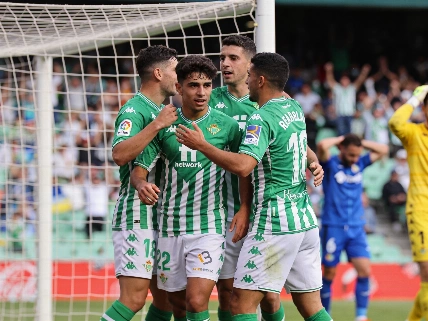 Real Betis pulls level with Real Madrid after narrow win over Getafe RUSSPAIN.com
