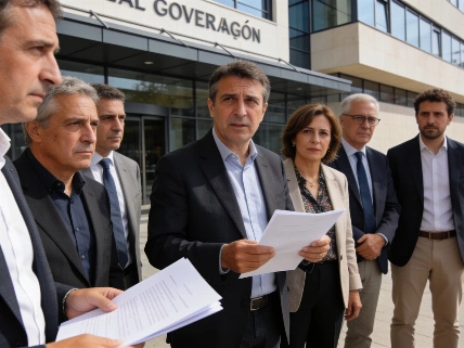 Azcón Urges Aragón Mayors to Rally for Ceuta and National Sovereignty RUSSPAIN.com