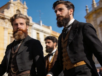 Alcoy Brings Festival History to Life with Parade Honoring Gonzalo Barrachina RUSSPAIN.com