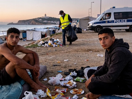 Ceuta prepares to clear Trampolín camp, leaving thousands of migrants in limbo RUSSPAIN.com