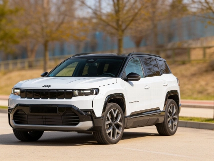 Jeep Compass 2026 Full Electric: A new family SUV with real range RUSSPAIN.com