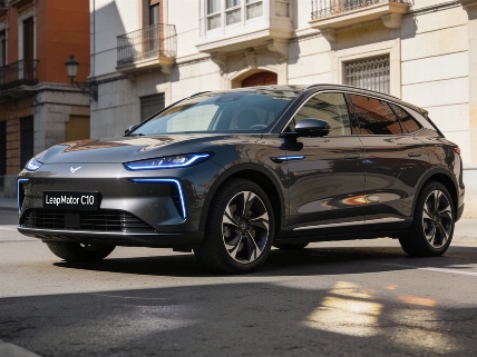 Leapmotor C10 brings a new approach to electric SUVs in Spain RUSSPAIN.com