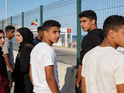 Morocco's king stays silent as Ceuta border crisis unfolds RUSSPAIN.com
